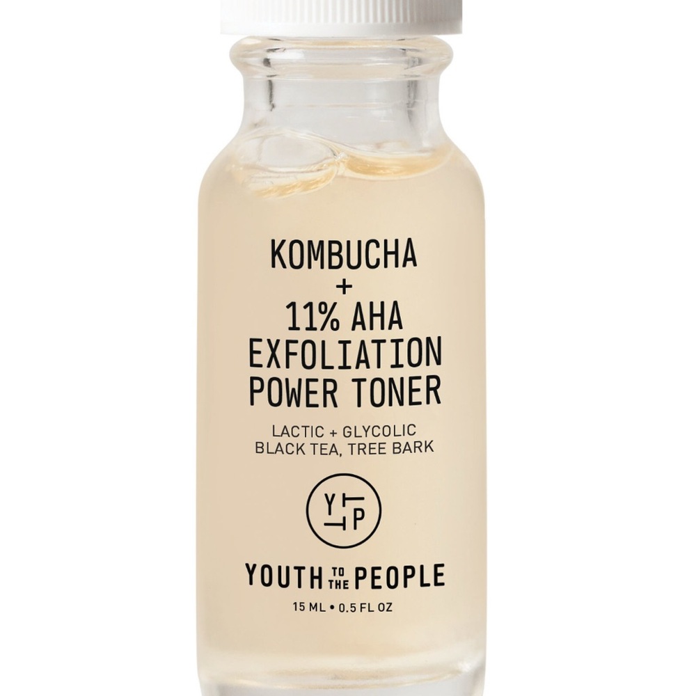 Youth To The People Kombucha and AHA Exfoliation Toner 15ML